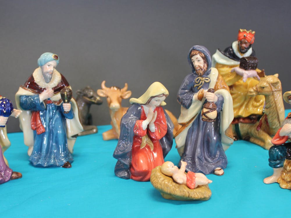 Thumbnail for Making a Scene at Christmas