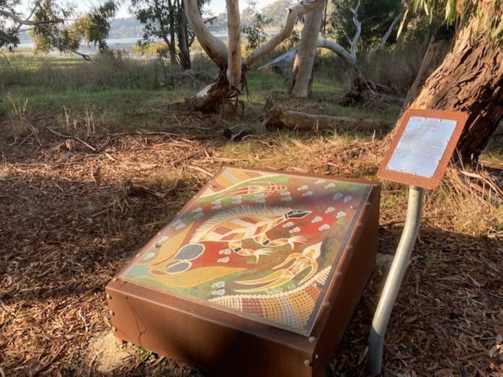 Thumbnail for Koori Art Trail at the Beaufort Lake