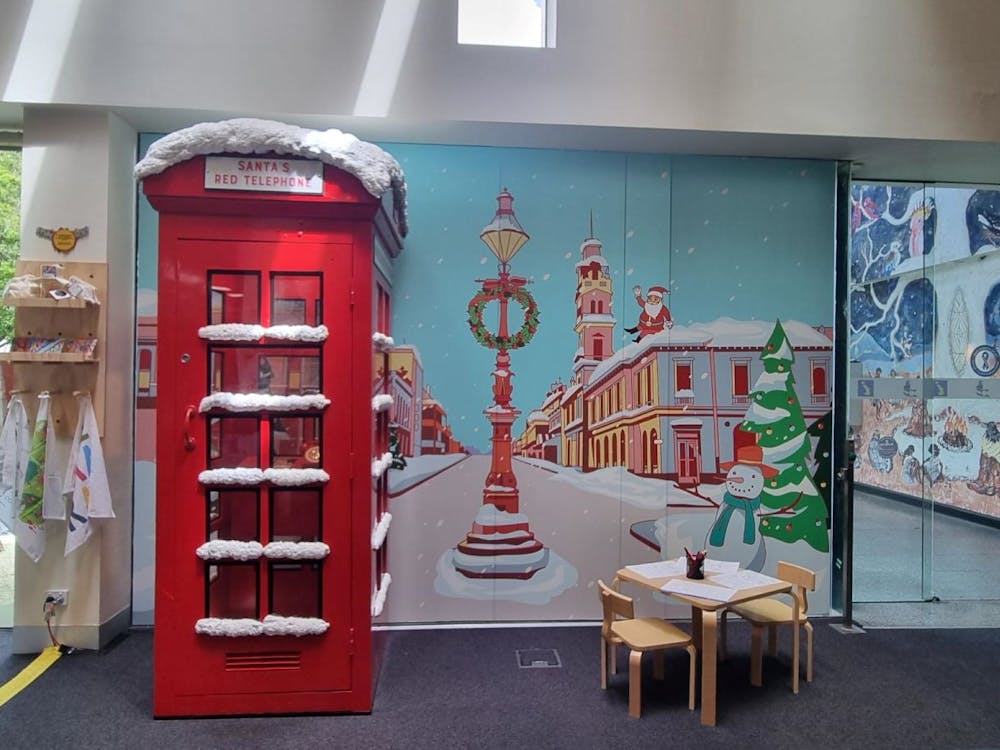Thumbnail for Christmas in Ballarat 2025 – Santa’s  Red Telephone Booth