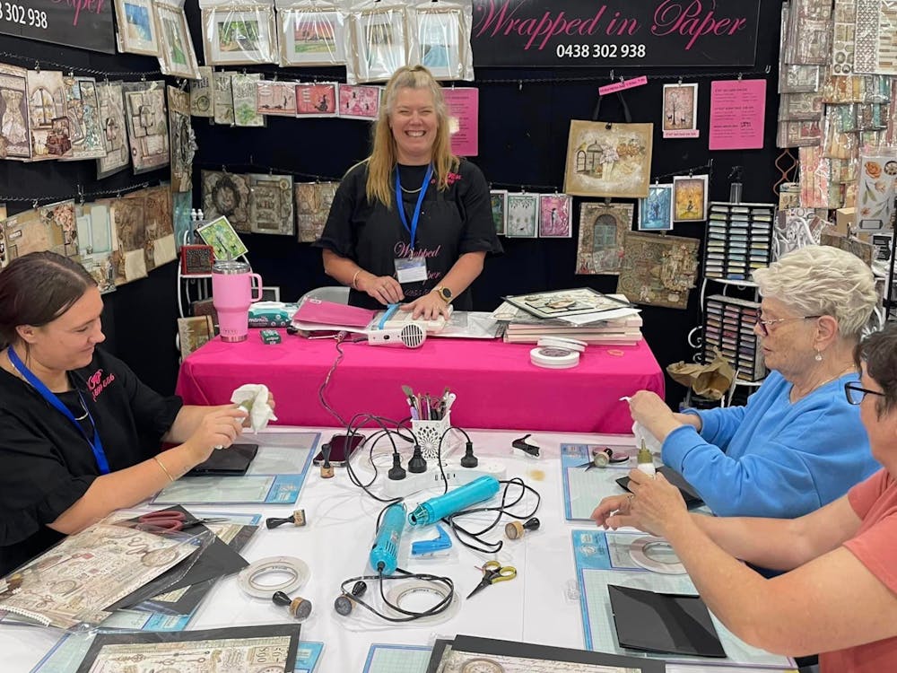 Thumbnail for VIC Papercraft Show