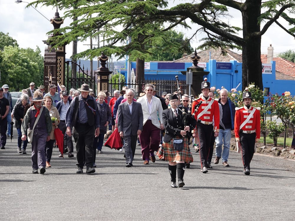 Thumbnail for Eureka Day Ceremony at Ballarat Old Cemetery