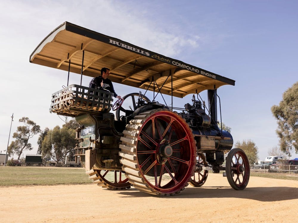 Thumbnail for 127th Lake Goldsmith Steam Rally