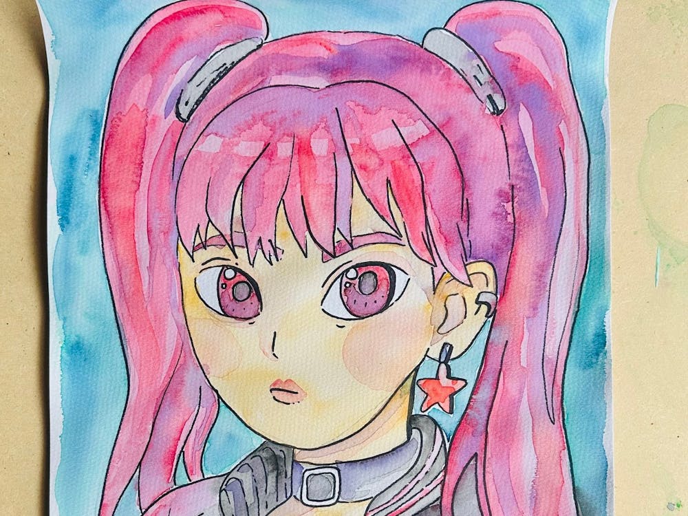 Thumbnail for Anime sketch club