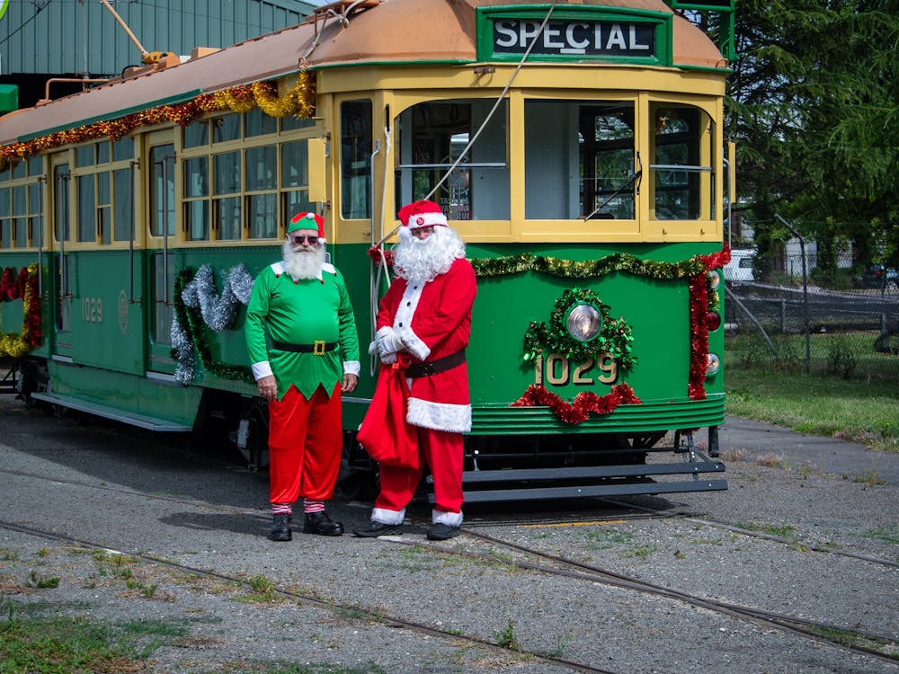 Thumbnail for Ride with Santa on the Christmas Tram