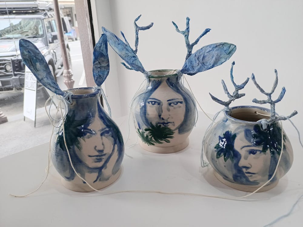 Thumbnail for Transforming Pain into Power: 16 Days of Activism exhibition