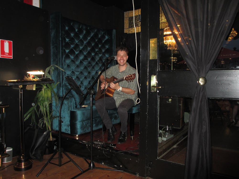 Thumbnail for Live Music with Mitch Matheson