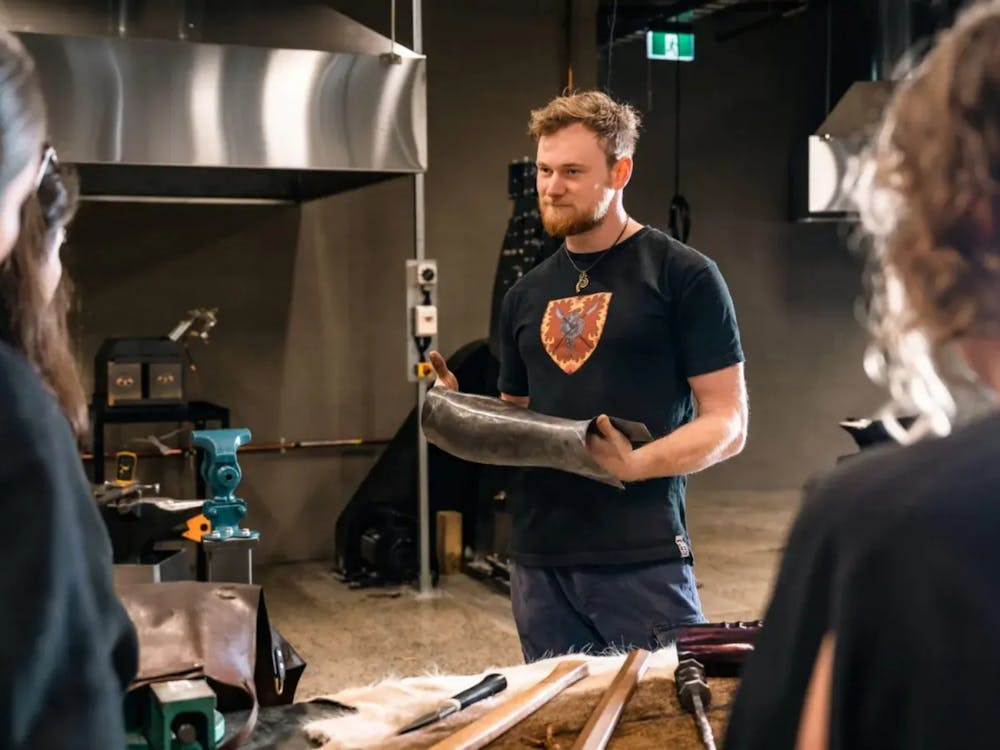 Thumbnail for Basic Armouring Workshop