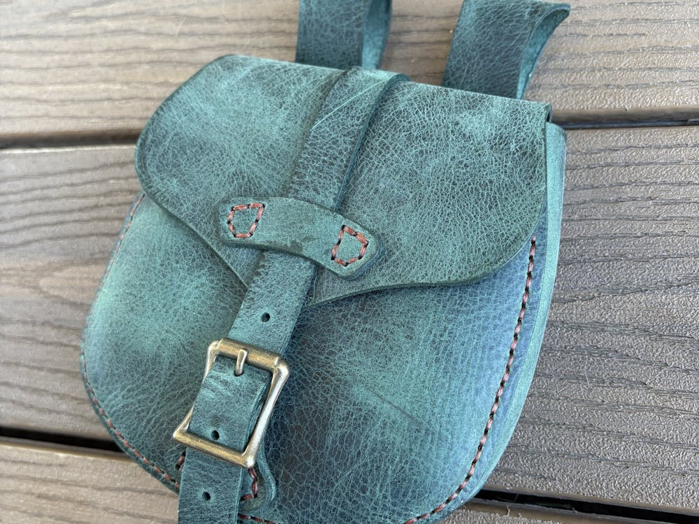 Thumbnail for Leatherwork Hip Pouch Workshop