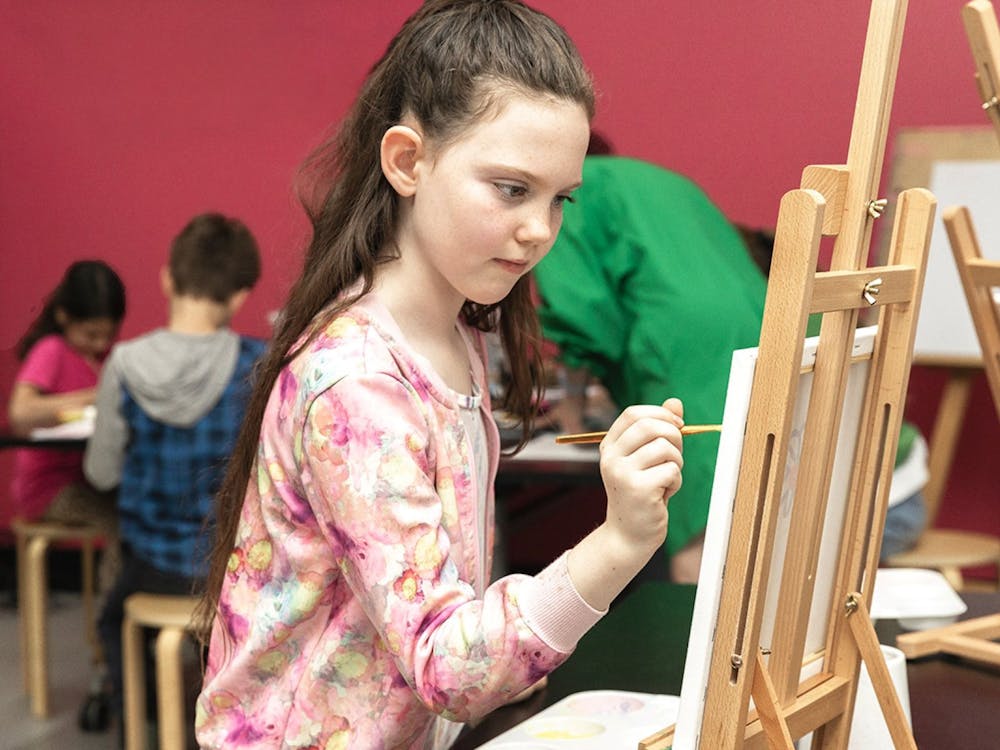 Thumbnail for Art Gallery of Ballarat Art Explorers at Djila-tjarriu