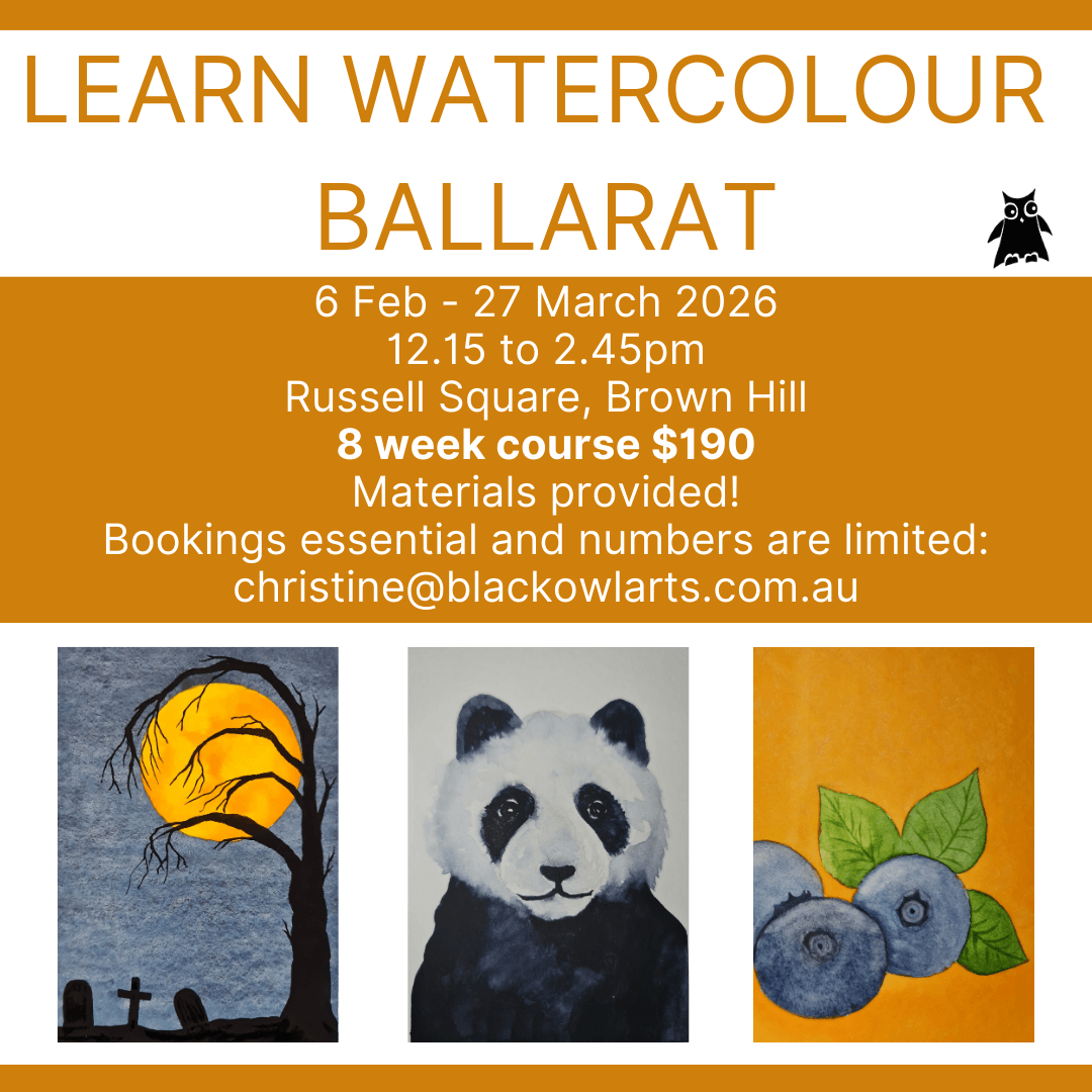 Thumbnail for Learn Watercolour Ballarat