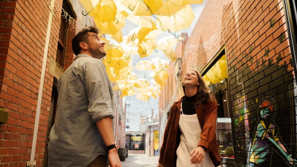 Thumbnail for Hop Lane at the Ballarat Begonia Festival