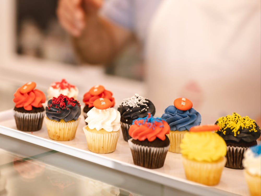 Thumbnail for $14 AFL Cupcake Box at The Little Cupcake Ballarat