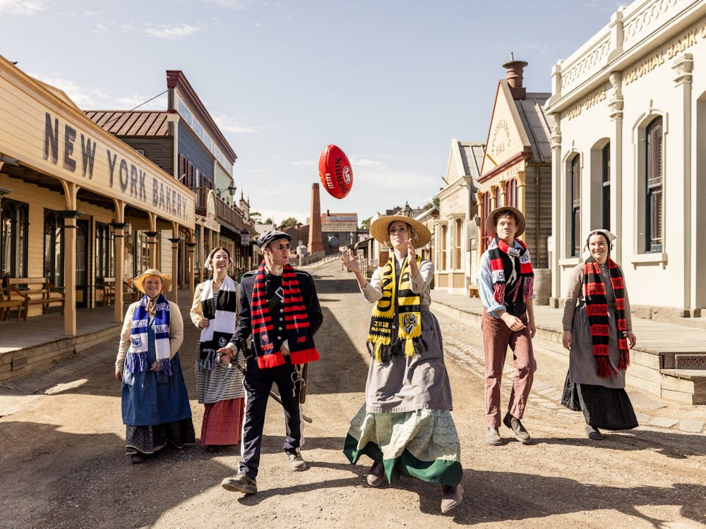 Thumbnail for 3-Day Ballarat AFL Pass