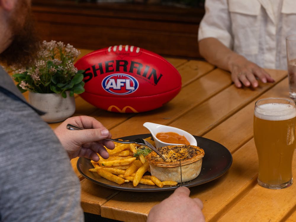 Thumbnail for AFL The George’s Ultimate Footy Pie