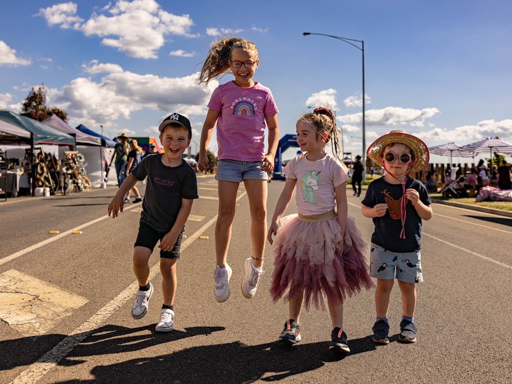 Thumbnail for Lucas Block Party Display Village Grand Opening