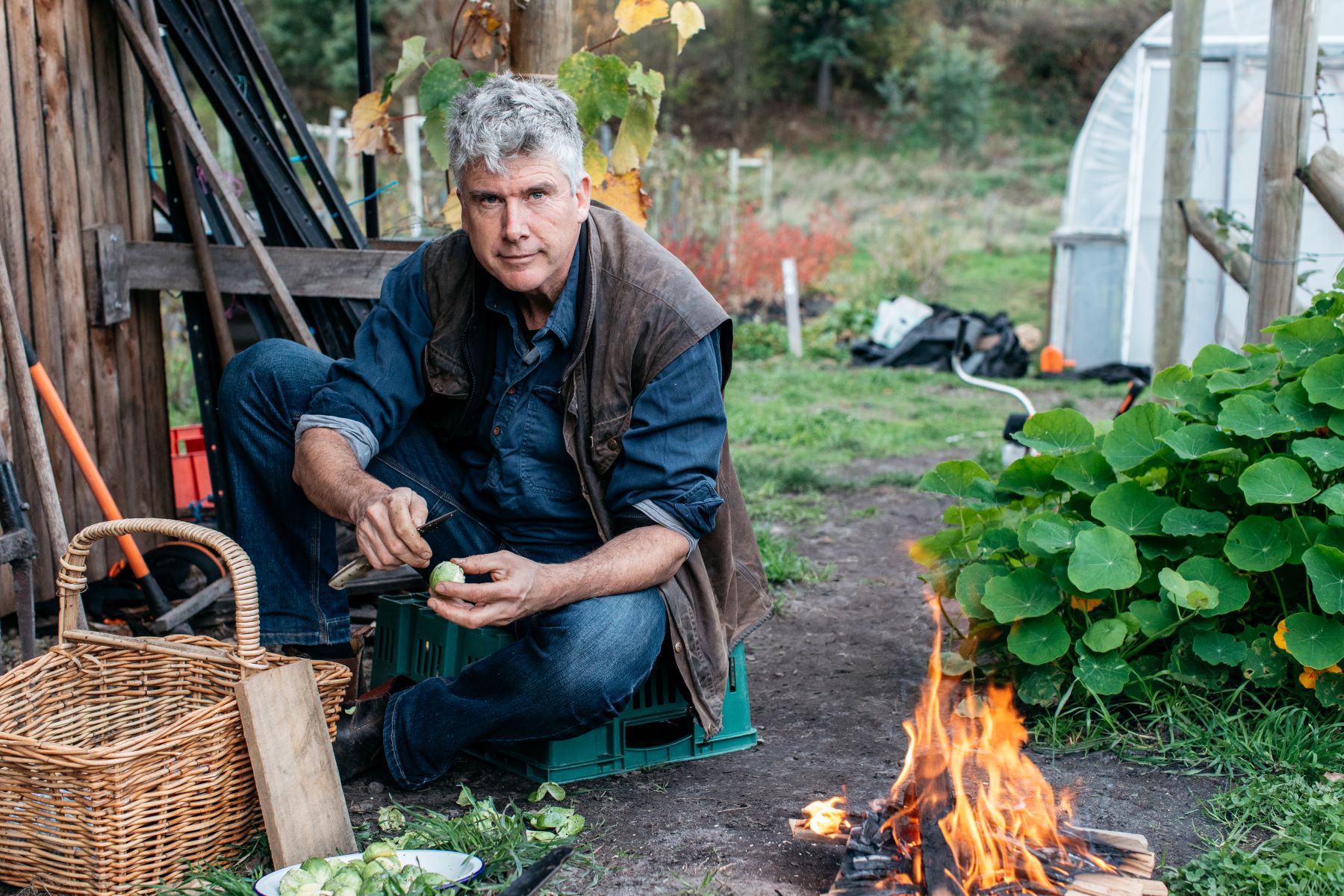 Thumbnail for Matthew Evans at the Ballarat Begonia Festival