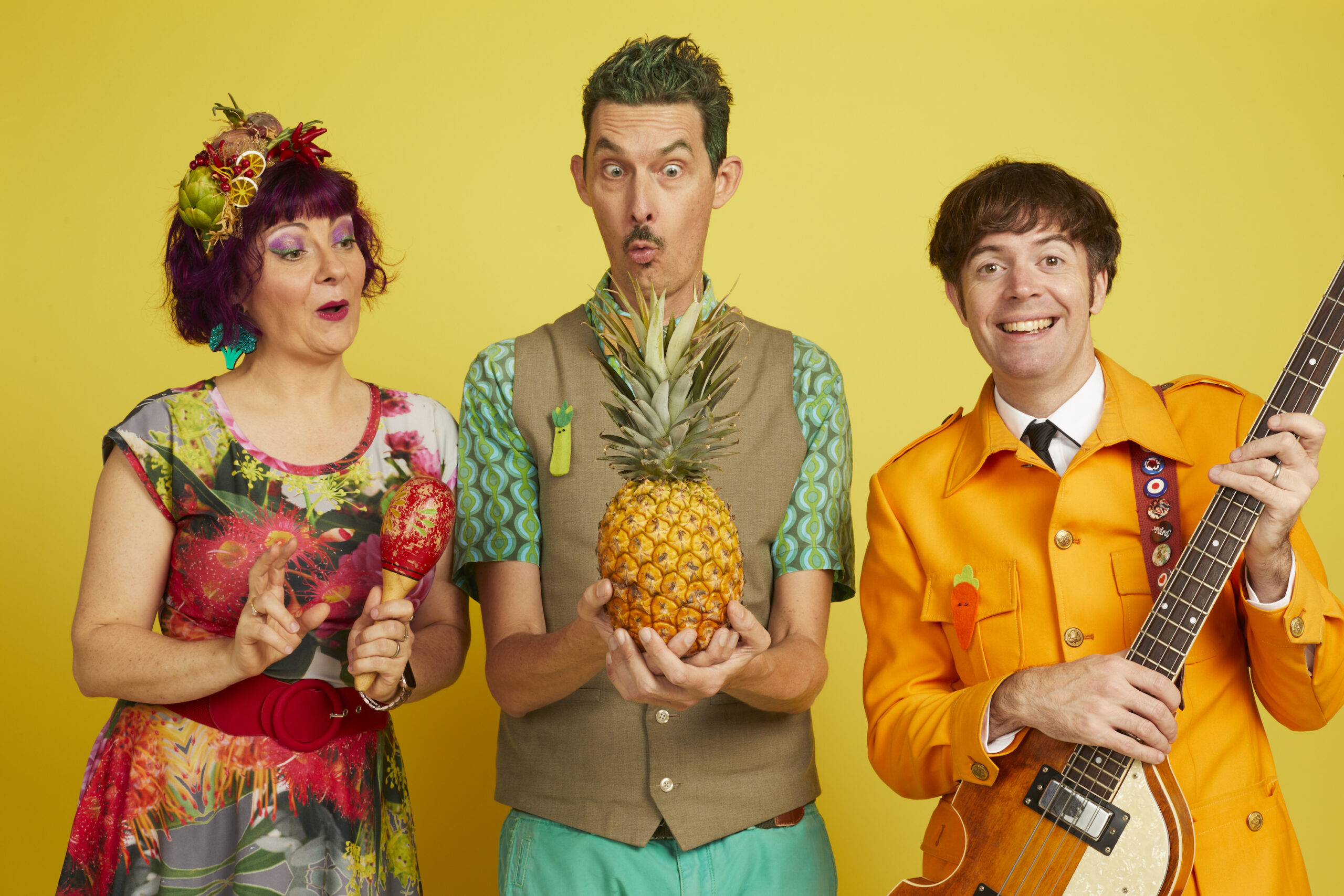 Thumbnail for The Vegetable Plot at the Ballarat Begonia Festival