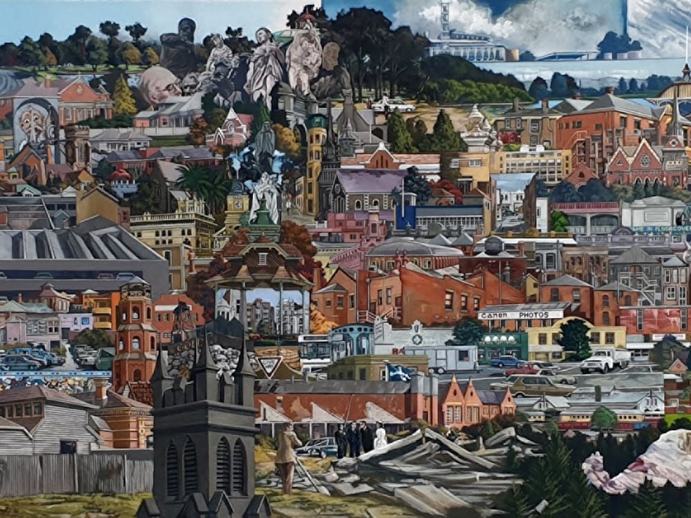 Thumbnail for Ken Searle’s 1998 Painting of Ballarat