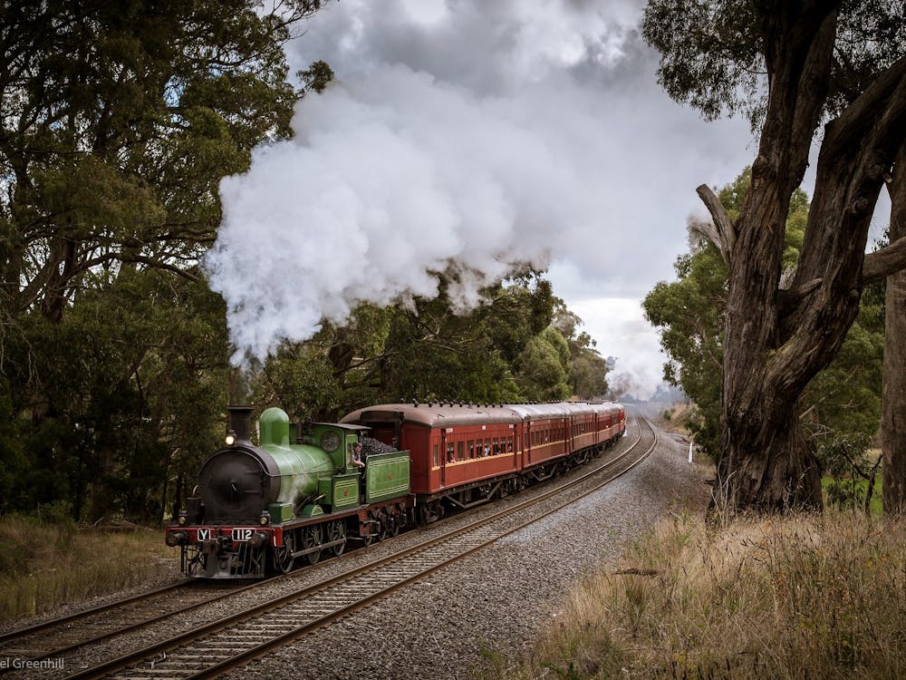 Thumbnail for Ballarat Steam Train Rides