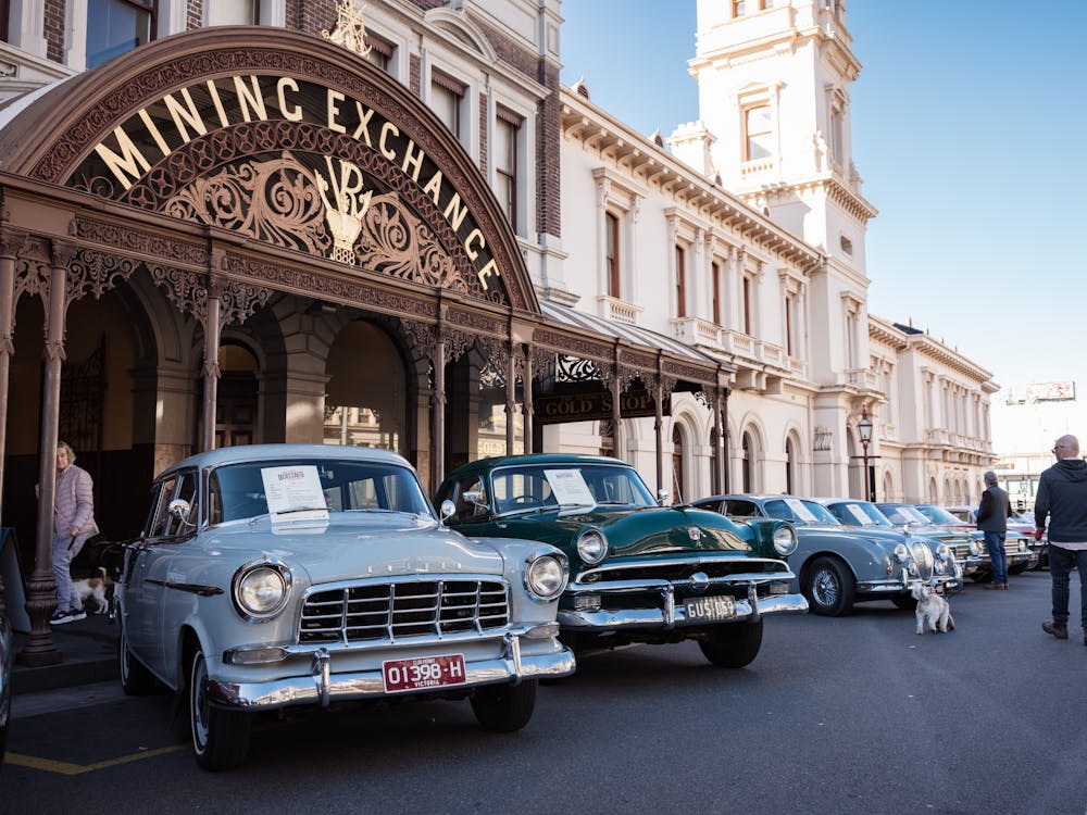 Thumbnail for Vintage Car Show