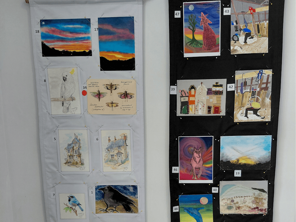 Thumbnail for Pavilion Arts Postcard Art