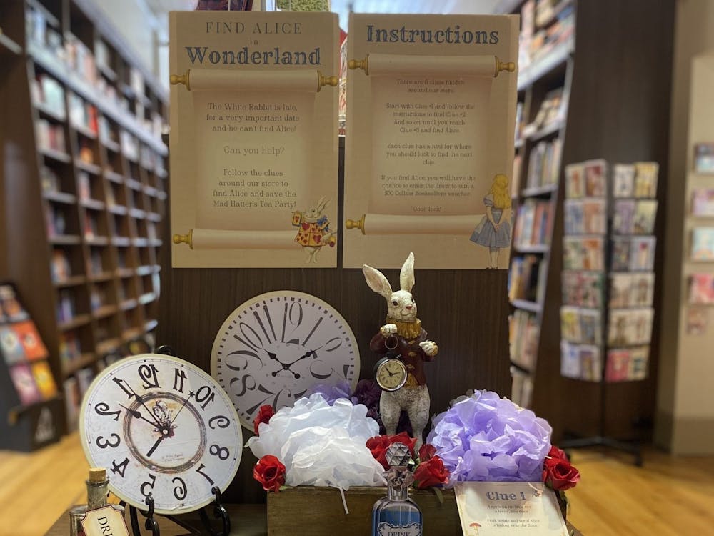 Thumbnail for Alice in Wonderland Treasure Hunt