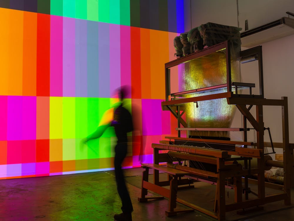 Thumbnail for Repairing a Jaquard Loom – Ballarat Craft and Design Week