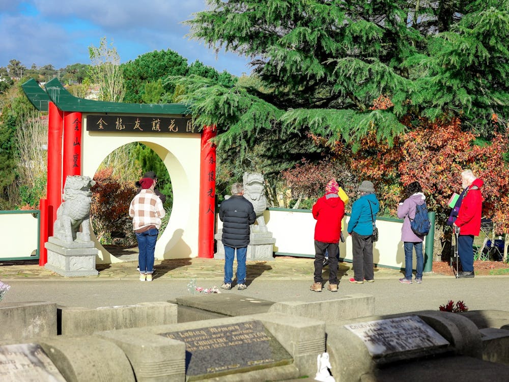 Thumbnail for Tour of the Chinese Section Ballarat New Cemetery