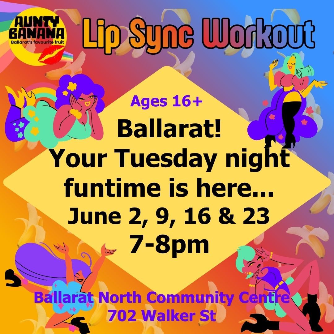Thumbnail for Aunty Banana’s Lip Sync Workouts