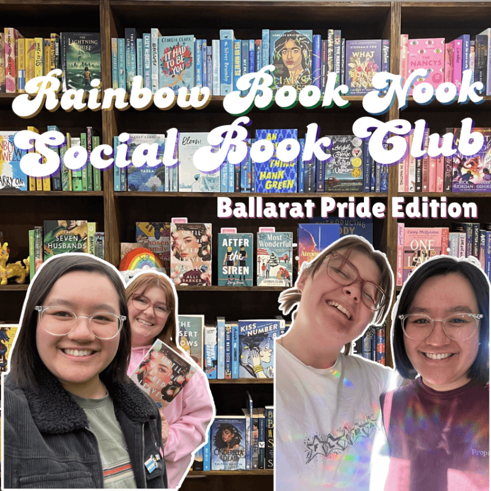 Thumbnail for Rainbow Book Nook – Social Book Club (Ballarat Pride Edition)