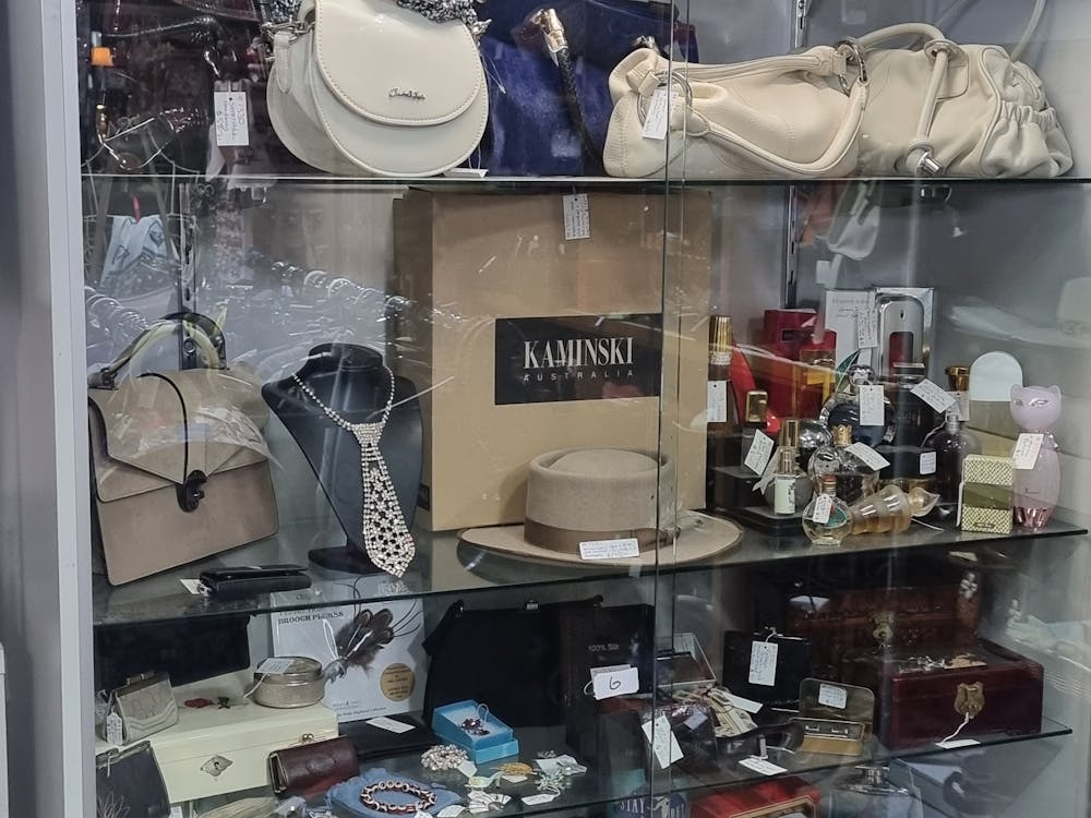 Get your vintage fashion items at the Ballarat Vintage & Collectables Market