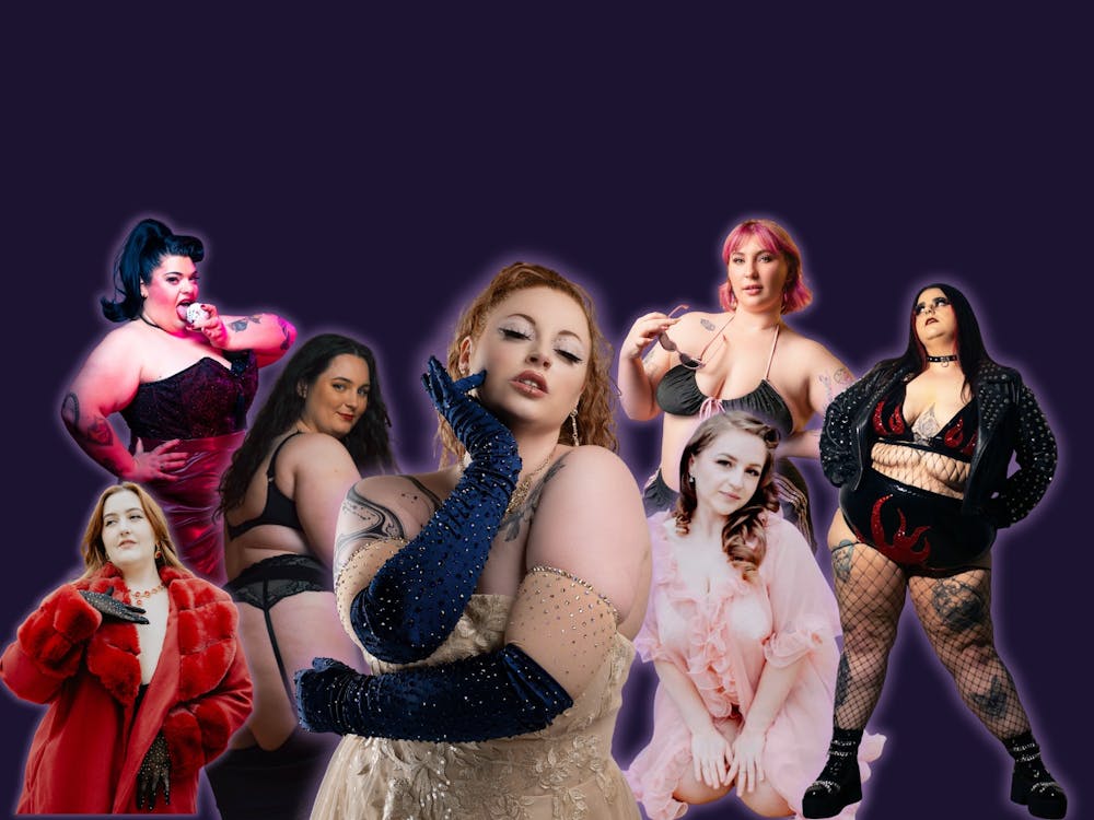 Thumbnail for Tassels and Tummies: a Fat Burlesque