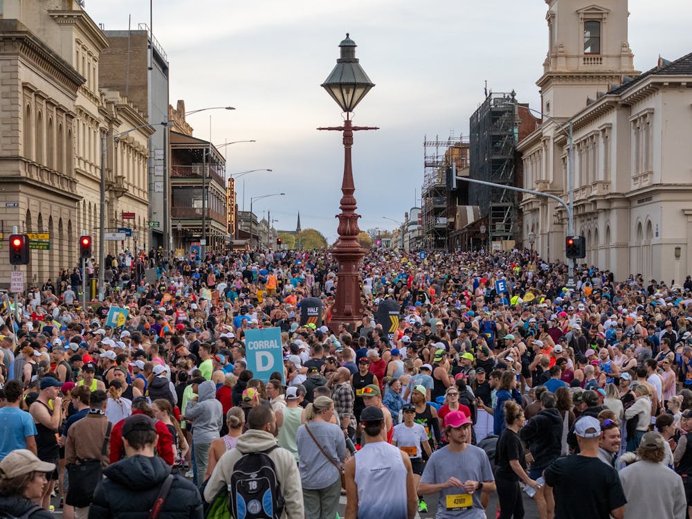 Thumbnail for 2027 Running Warehouse Ballarat Marathon