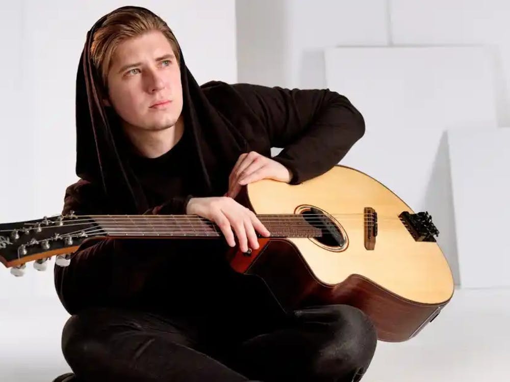 Thumbnail for Alexandr Misko: International Guitar Sensation