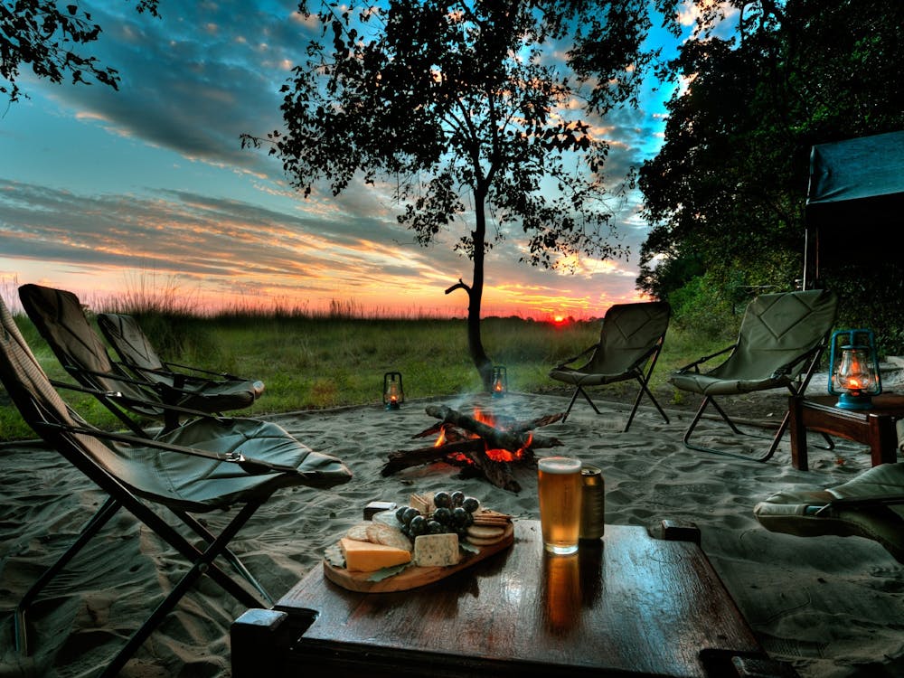 Camping options