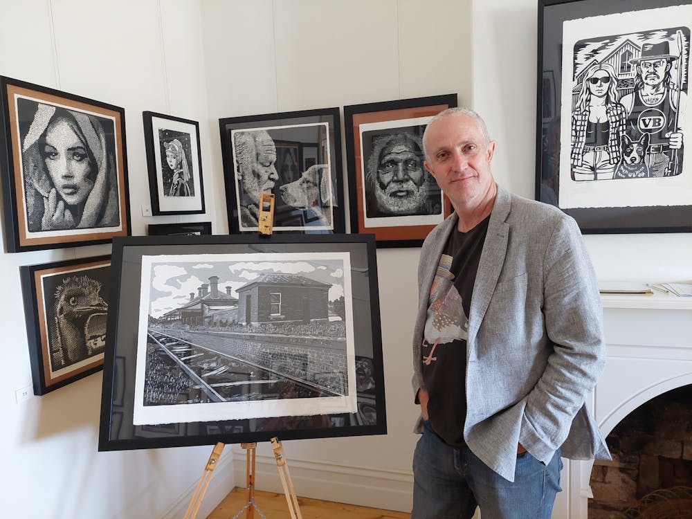 Thumbnail for Demanding Proof – Exhibition by Colin Clark