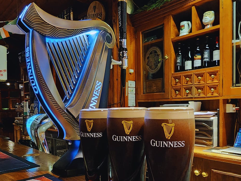 Guinness Harp tap