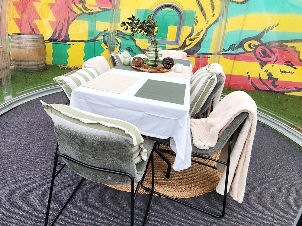 Winter Igloos at the Market Hotel Ballarat