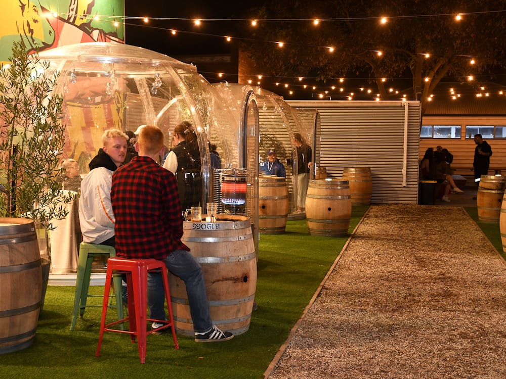 Winter Igloos at the Market Hotel Ballarat