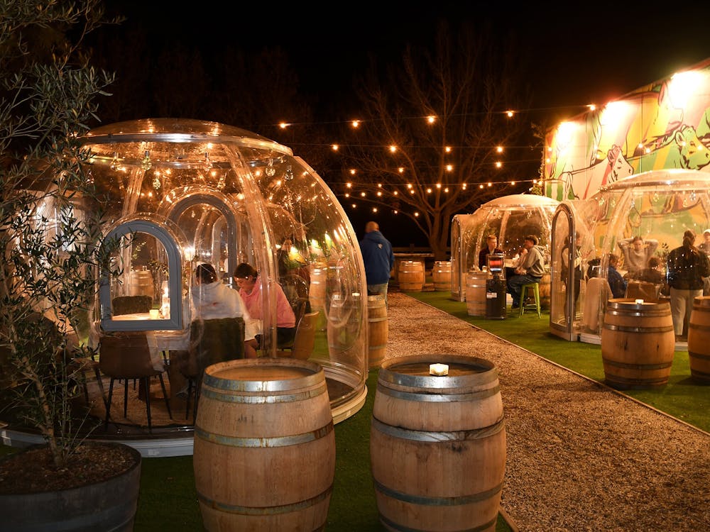 Winter Igloos at the Market Hotel Ballarat