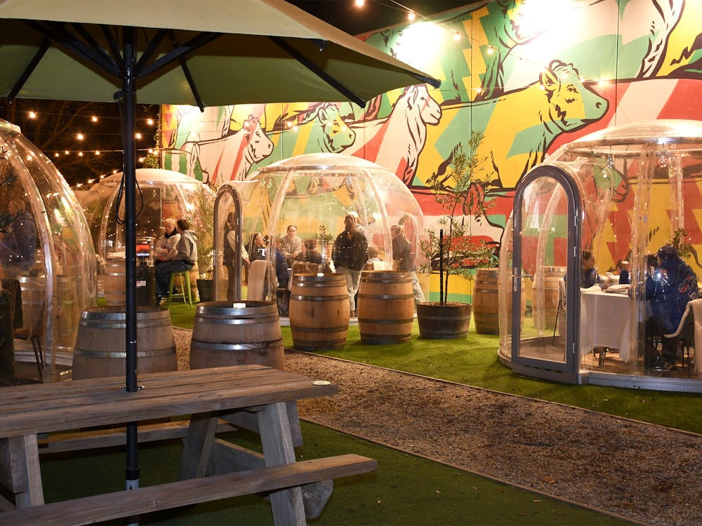 Winter Igloos at the Market Hotel Ballarat