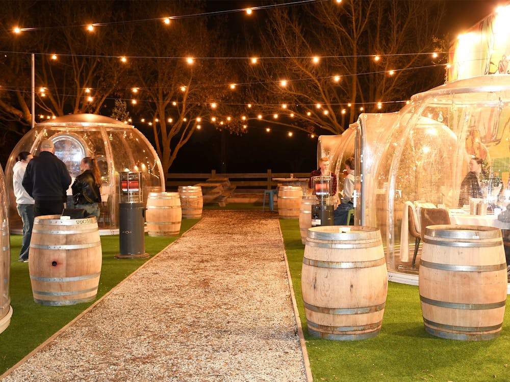 Thumbnail for Wonderful Winter Igloos – Market Hotel Ballarat