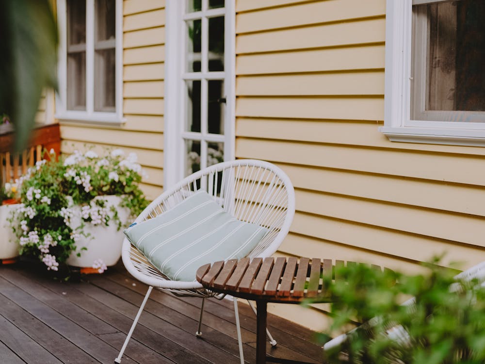 front deck