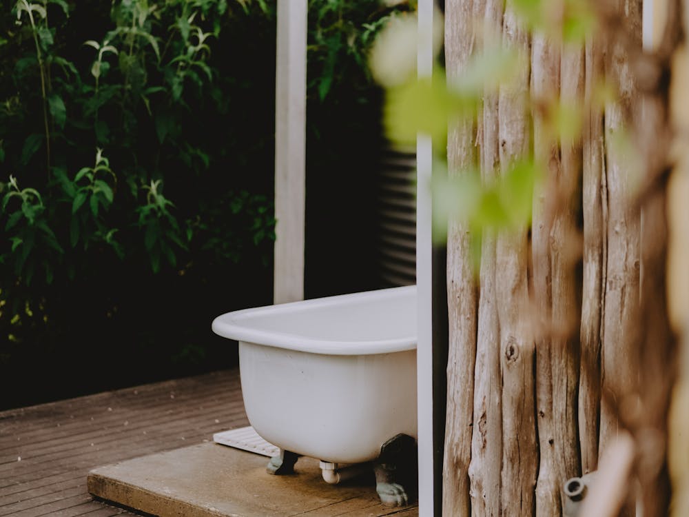 out door bath