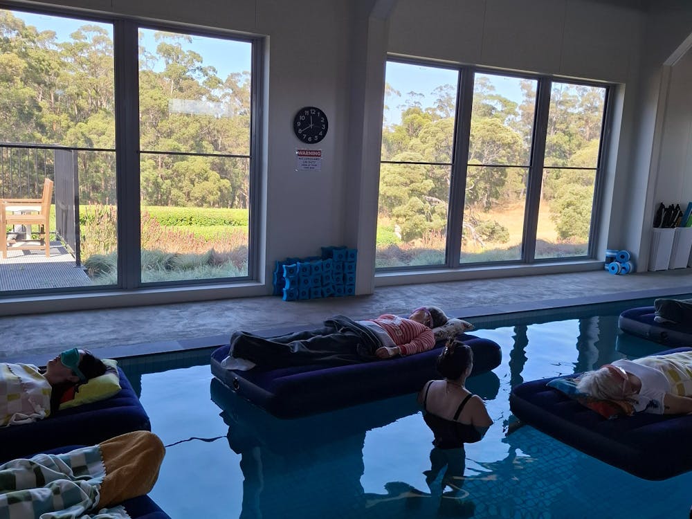 Thumbnail for Winter Solstice Floating Mineral Sound Bath ​