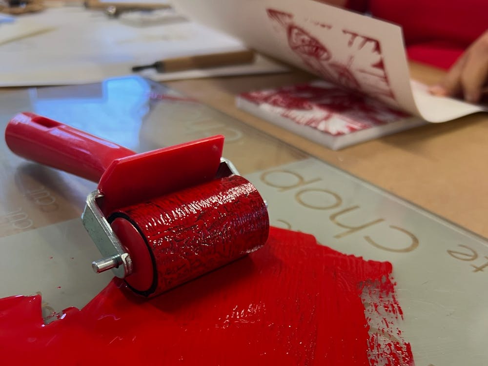 Thumbnail for Printing for Pride – Beginners Linocut Workshop