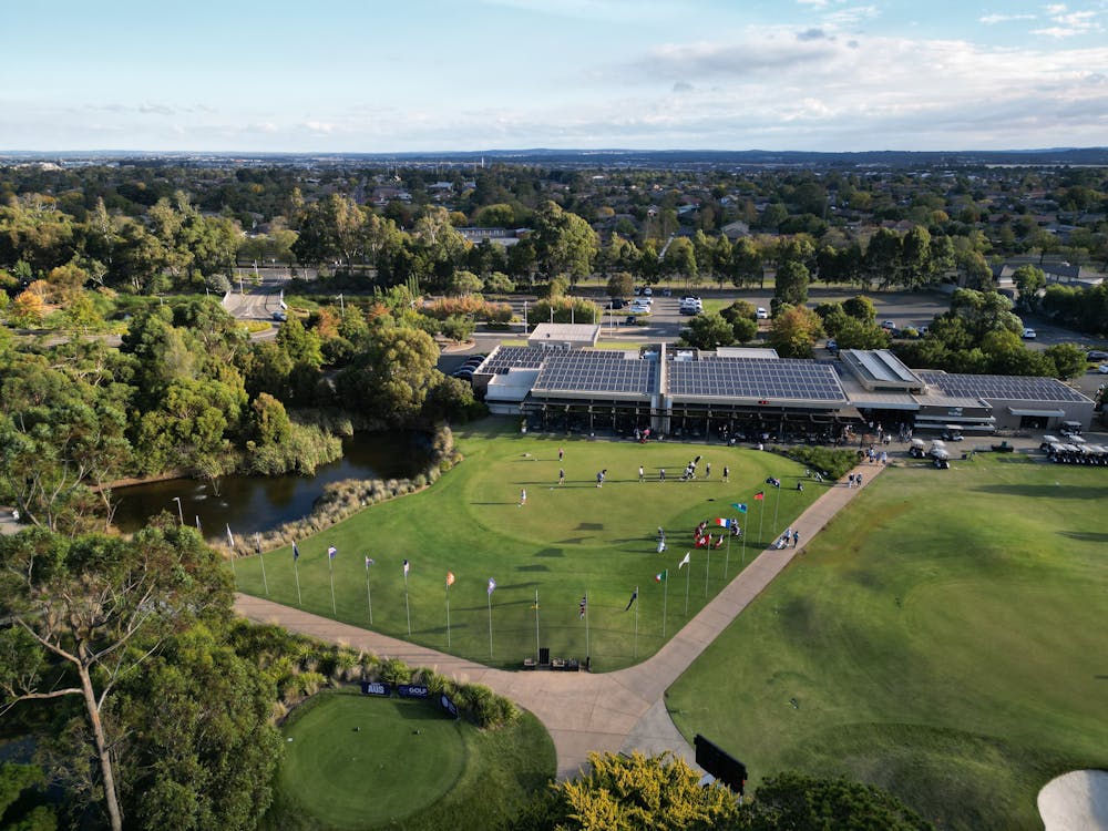Putting Green & Club House