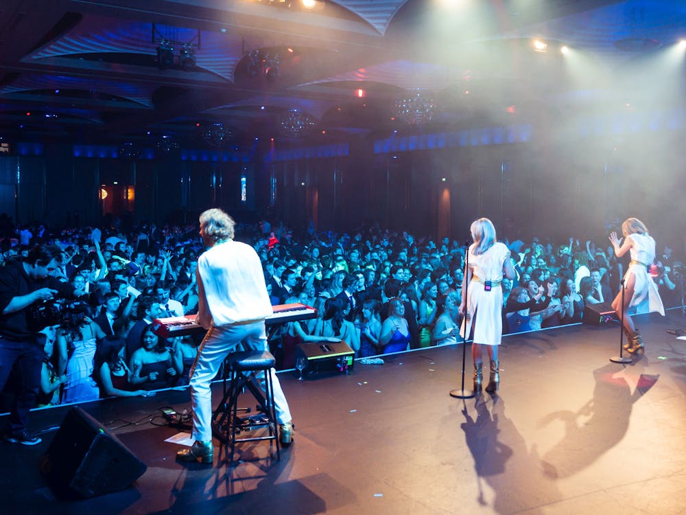 BABBA Shot from stage
