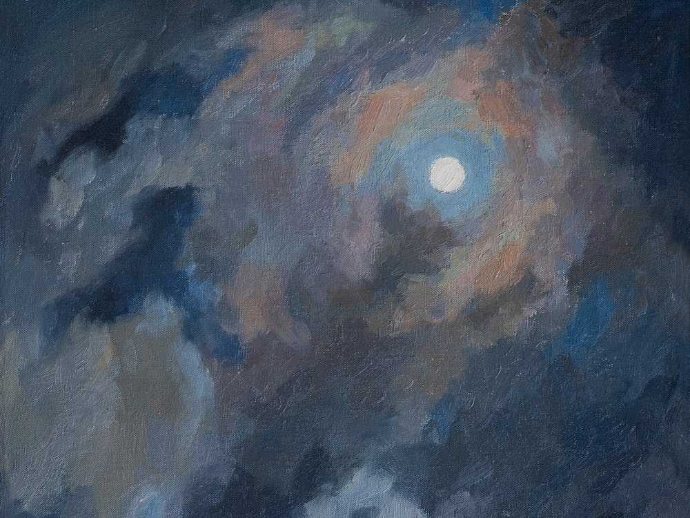 moonlight clouds