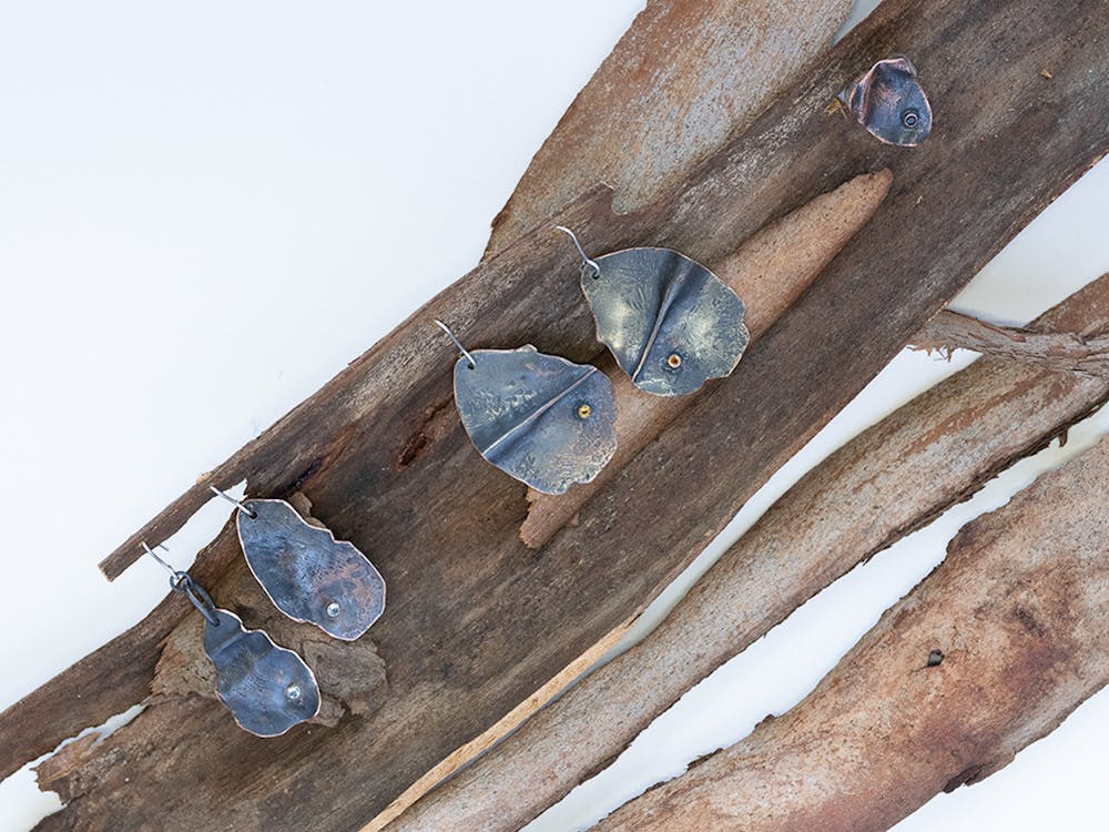 Enamel  earrings